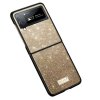 Samsung Galaxy Z Flip 4 Deksel Glitter Gull