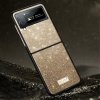 Samsung Galaxy Z Flip 4 Deksel Glitter Gull