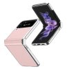 Samsung Galaxy Z Flip 4 Deksel Litchi Rosa