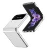 Samsung Galaxy Z Flip 4 Deksel Litchi Hvit