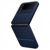Samsung Galaxy Z Flip 4 Deksel Parallax Midnight Blue