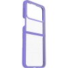 Samsung Galaxy Z Flip 4 Deksel Thin Flex Sparkle Purplexing