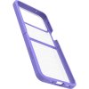 Samsung Galaxy Z Flip 4 Skal Thin Flex Sparkle Purplexing