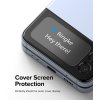Samsung Galaxy Z Flip 4 Skjermbeskytter Cover Display Protector Glass 3-pack