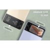 Samsung Galaxy Z Flip 4 Skjermbeskytter Dome Glass EZ 2-pakning