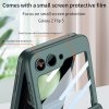 Samsung Galaxy Z Flip 5 Deksel Hinge Protection Mørkegrønn