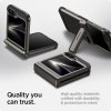 Samsung Galaxy Z Flip 6/Galaxy Z Flip 7 FE Deksel Tough Armor Pro Gunmetal
