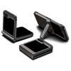Samsung Galaxy Z Flip 6/Galaxy Z Flip 7 FE Deksel Tough Armor Pro Gunmetal