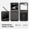 Samsung Galaxy Z Flip 6/Galaxy Z Flip 7 FE Deksel Tough Armor Pro Gunmetal