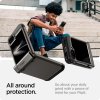 Samsung Galaxy Z Flip 6/Galaxy Z Flip 7 FE Deksel Tough Armor Pro Gunmetal