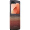 Samsung Galaxy Z Flip 6 Deksel MagEZ Case 5 Sunset