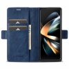 Samsung Galaxy Z Fold 4 Fodral med Kortfack Blå