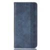 Samsung Galaxy Z Fold 4 Etui Rutemønster Blå