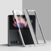 Samsung Galaxy Z Fold 4 Deksel Belagt Kant Sølv