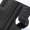 Samsung Galaxy Z Fold 5 Fodral med Pennfack Brun