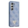 Samsung Galaxy Z Fold 5 Deksel 4G Metal Triangle Strass Blå