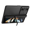 Samsung Galaxy Z Fold 5 Deksel CamShield Kickstand Svart