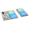 Samsung Galaxy Z Fold 7 Deksel Ultra Hybrid Pro MagFit Clear White