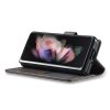 Samsung Galaxy Z Fold3 Etui med Kortlomme stativfunksjon Grå