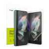 Samsung Galaxy Z Fold3 Skjermbeskytter Invisible Defender Front + Back