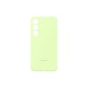 Original Galaxy S24 Plus Deksel Silicone Case Light Green