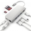 USB-C Multi-Port Adapter 4K Gigabit Ethernet Silver