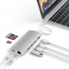USB-C Multi-Port Adapter 4K Gigabit Ethernet V2 Sølv