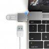 USB-C till USB-A 3.0 Adapter Space Gray
