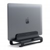 Universal Vertical Laptop Aluminum Stand Space Gray
