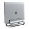 Universal Vertical Laptop Aluminum Stand Space Gray