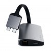 USB-C Multimedia Adapter Dual 4K HDMI Gigabit Ethernet Space Gray