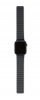 Apple Watch 38/40/41mm Armbånd Silicone Magnetic Traction Strap Lite Charcoal