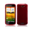 Deksel Till HTC One S / TPU / Gel Deksel / Transparent Rød