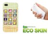 Eco Skin TPU Mjuk Deksel Till iPhone 4 / 4S / Animal-Friend