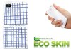 Eco Skin TPU Mjuk Deksel Till iPhone 4 / 4S / Check-Star