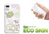 Eco Skin TPU Mjuk Deksel Till iPhone 4 / 4S / My-Love