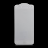 Skjermbeskytter av Herdet glass till iPhone 7/8/SE Full size 3D Välvd Hvit