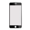 Skjermbeskytter av Herdet glass till iPhone 7/8 Plus Full size 3D Välvd Svart