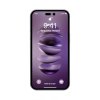 iPhone 14 Pro Skjermbeskytter 3D Herdet glass
