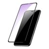 Skjermbeskytter till iPhone Xs Max/11 Pro Max Full Size BlåljusFilter Herdet Glass