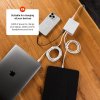 Skrivebord Lader GaN140 Charging Dock 2xUSB-C & 1xUSB-A