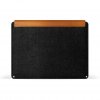 Macbook Sleeve 13" Brun Svart