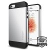 Slim Armor Deksel till iPhone 5 / 5S / SE Satin Sølv