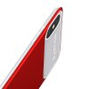 Slim Lotus Case till iPhone X/Xs MobilDeksel TPU Rød