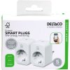 Smart Plug WiFi 2.4GHz 2-pakning