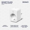 Smart Plug WiFi 2.4GHz 2-pakning