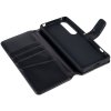 Sony Xperia 1 IV Etui Essential Leather Raven Black