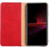 Sony Xperia 1 IV Etui med Kortlomme flipp Rød