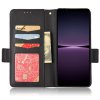Sony Xperia 1 IV Fodral med Kortfack Svart