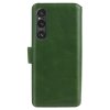 Sony Xperia 1 V Etui Essential Leather Juniper Green
